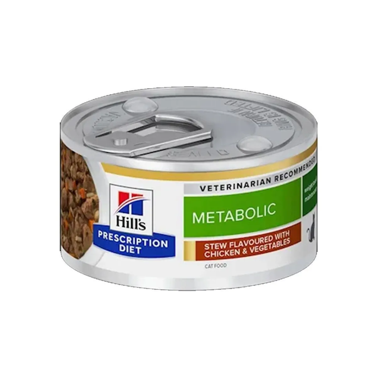 Hill's Diet Cat Metabolic Stew Chicken&Vegetables 82g>Hill's Prescription Diet Outlet