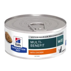 Hill's Diet Cat w/d Minced can 156g>Hill's Prescription Diet Best