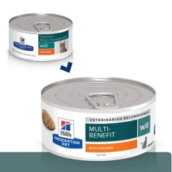 Hill's Diet Cat w/d Minced can 156g>Hill's Prescription Diet Best