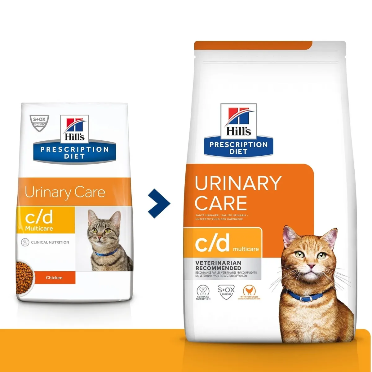 Hill's Feline c/d Chicken>Hill's Prescription Diet