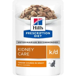 Hill's Feline k/d Chicken wet 12 x 85 g>Hill's Prescription Diet Best