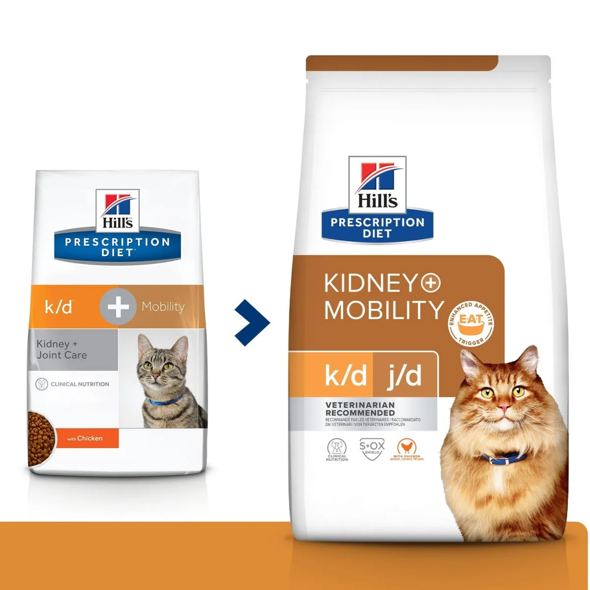 Hill´s Feline k/d + Mobility>Hill's Prescription Diet Sale