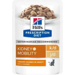 Hill´s Feline k/d + Mobility wet 12 x 85 g>Hill's Prescription Diet