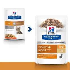 Hill´s Feline k/d + Mobility wet 12 x 85 g>Hill's Prescription Diet