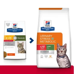 Hill's Feline Metabolic + Urinary Stress>Hill's Prescription Diet Outlet