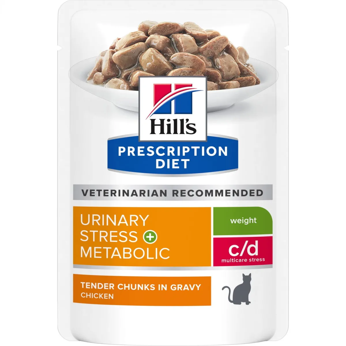 Hill's Feline Metabolic + Urinary Stress wet 12 x 85 g>Hill's Prescription Diet Sale