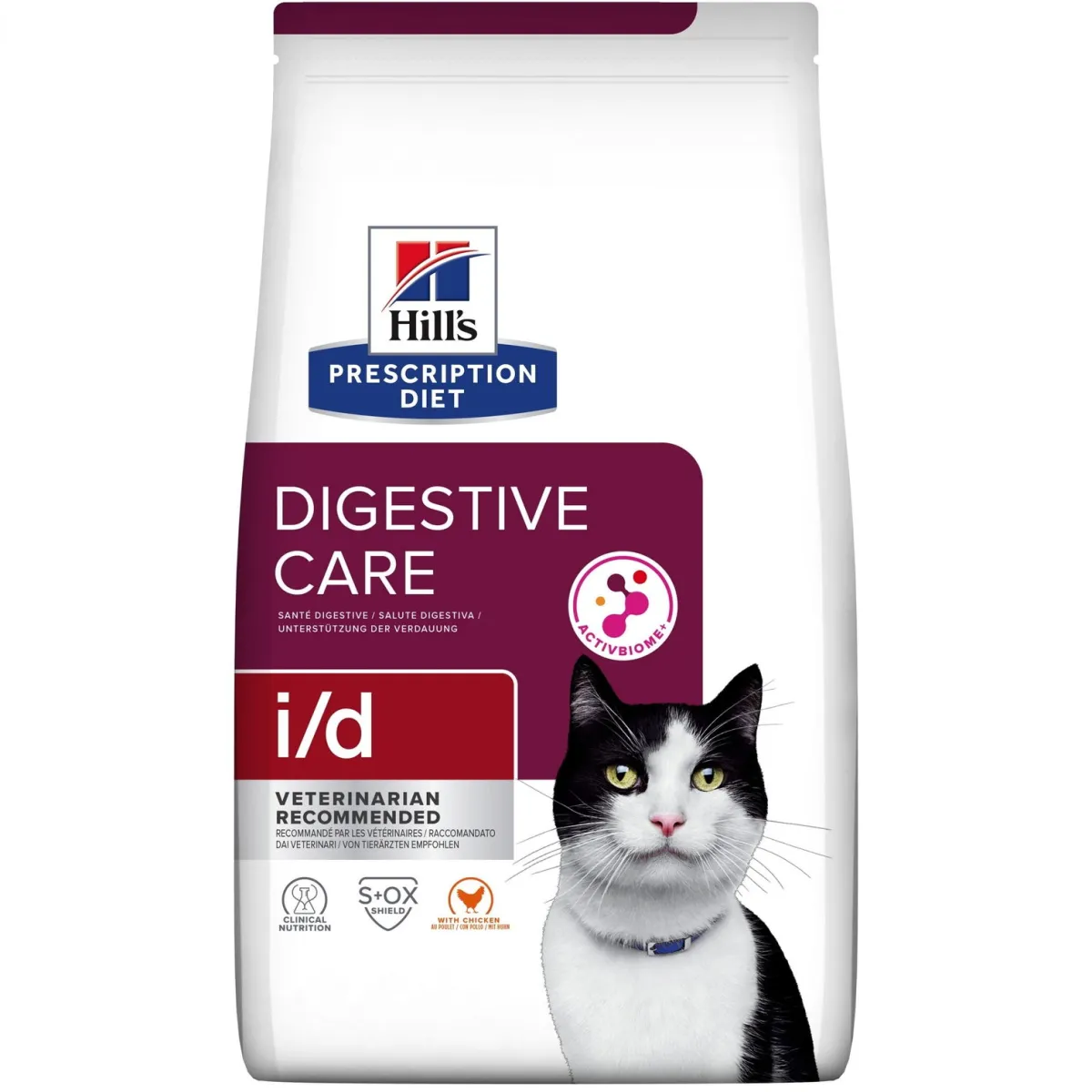 Hill's i/d Cat Food Chicken>Hill's Prescription Diet Best