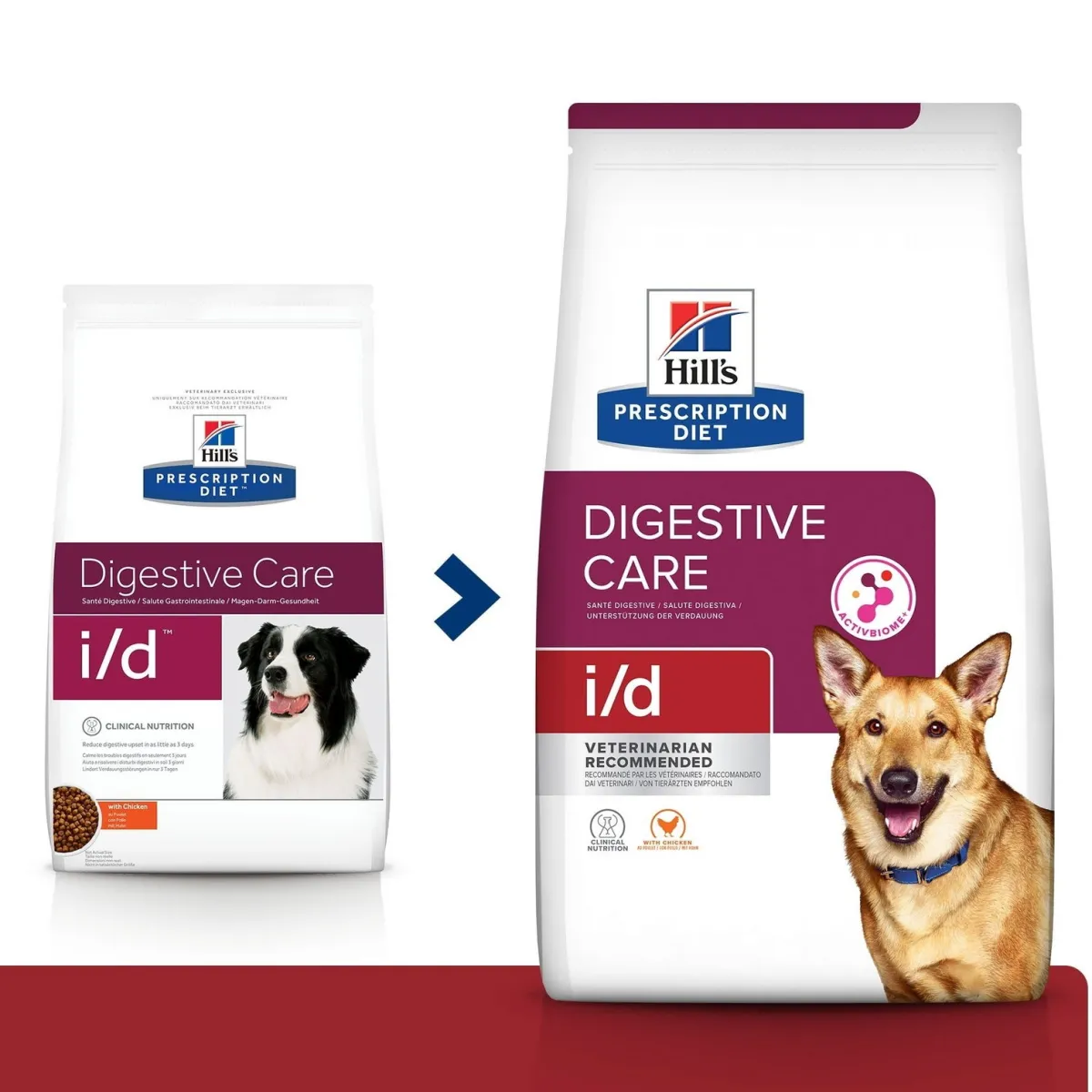 Hill's i/d Dog Food Chicken>Hill's Prescription Diet Hot