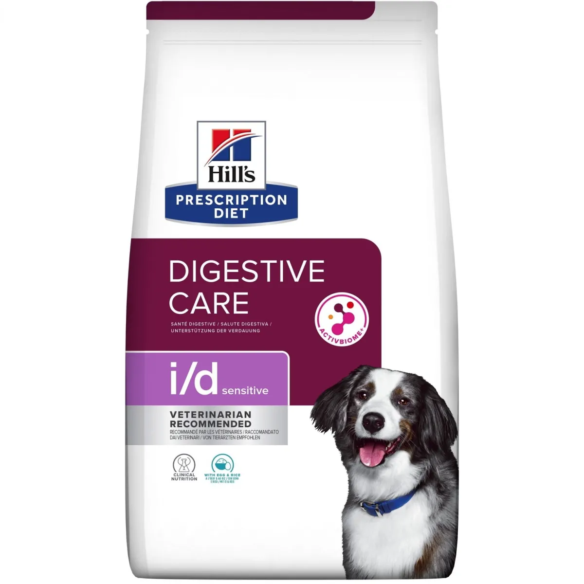 Hill's i/d Sensitive Dog Food Egg and Rice>Hill's Prescription Diet Clearance