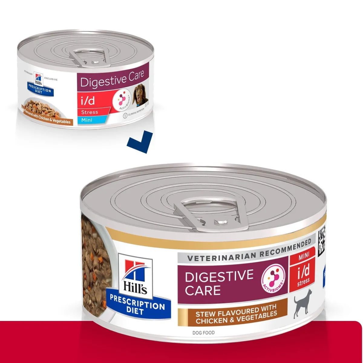 Hill's i/d Stress Mini Stew Dog Chicken&Vegetables 156 g>Hill's Prescription Diet New