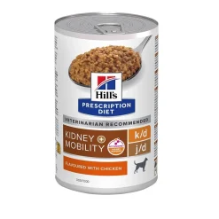 Hill's PD Canine k/d + Mobility wet 370 g>Hill's Prescription Diet Hot