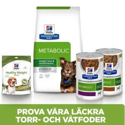 Canine Metabolic Weight Loss & Maintenace Chicken 2x12 kg>Hill's Prescription Diet Hot