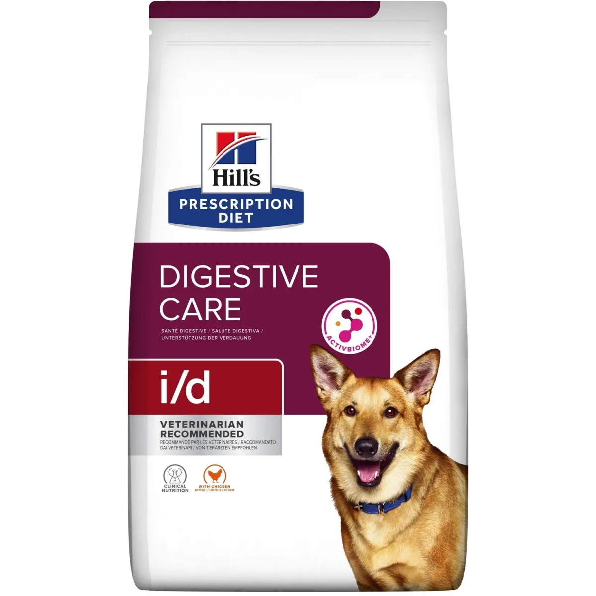 Canine i/d Digestive Care Chicken 2x12 kg>Hill's Prescription Diet Outlet