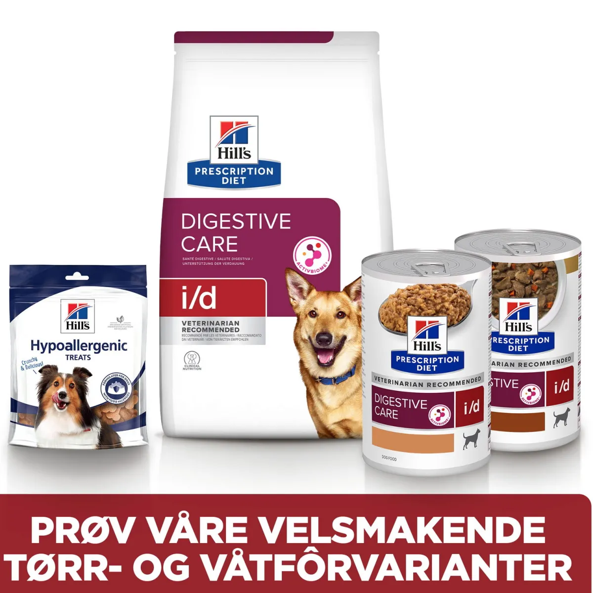 Canine i/d Digestive Care Chicken 2x12 kg>Hill's Prescription Diet Outlet