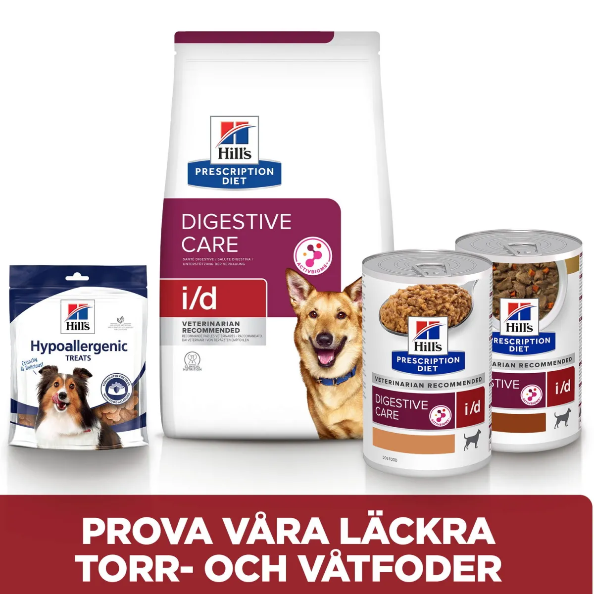 Canine i/d Digestive Care Chicken 2x12 kg>Hill's Prescription Diet Outlet