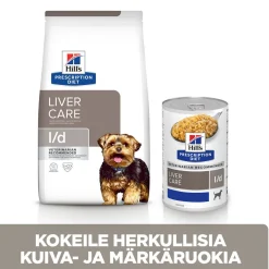 Canine l/d Liver Care 370 g>Hill's Prescription Diet Outlet