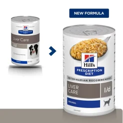 Canine l/d Liver Care 370 g>Hill's Prescription Diet Outlet