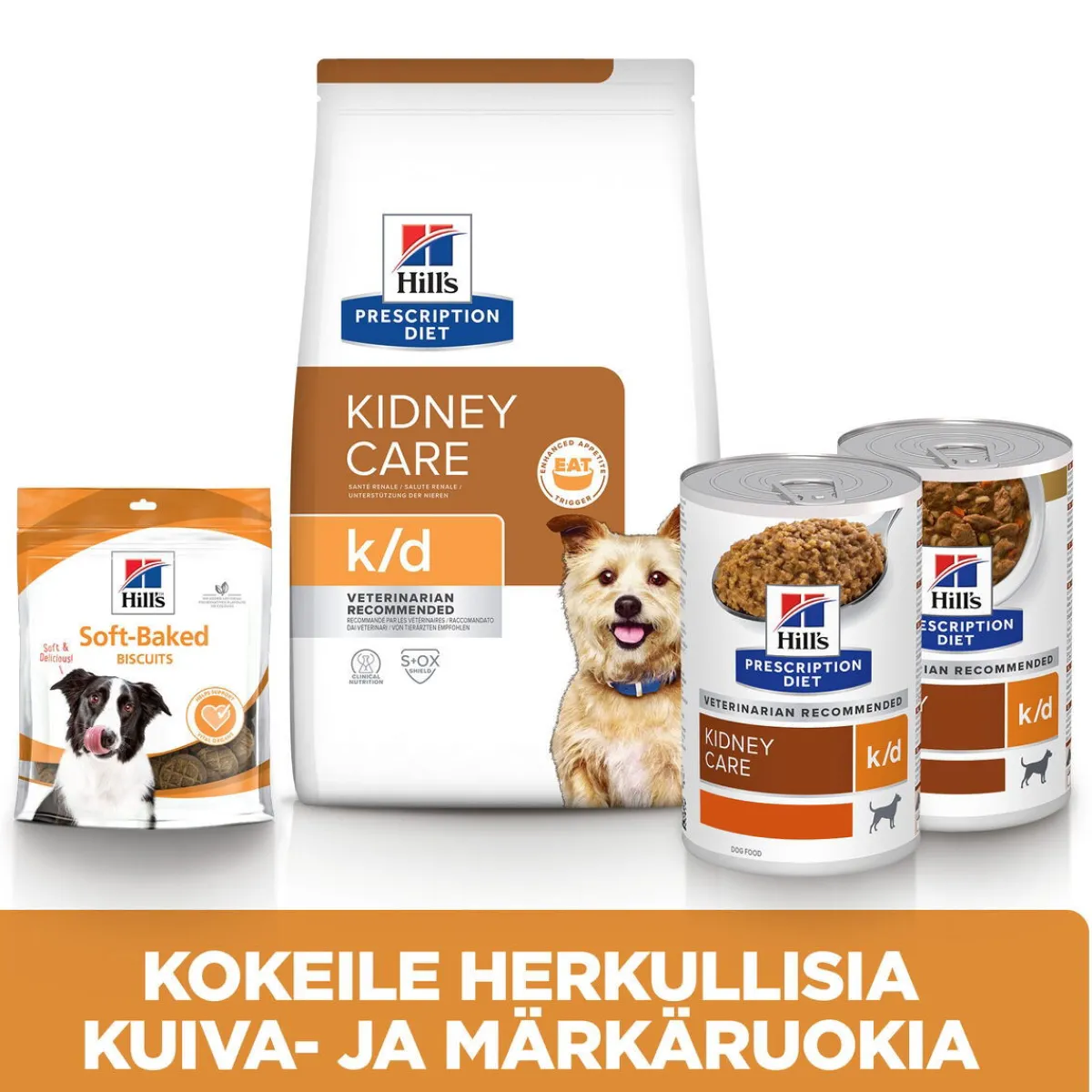 Canine k/d Kidney Care Chicken 354 g>Hill's Prescription Diet