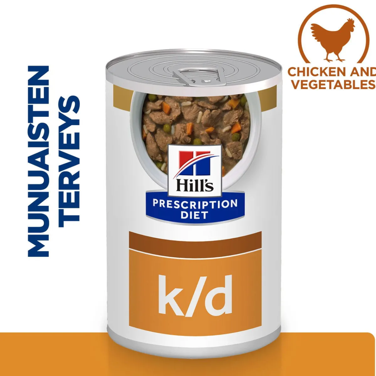 Canine k/d Kidney Care Chicken 354 g>Hill's Prescription Diet