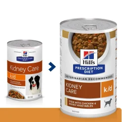 Canine k/d Kidney Care Chicken 354 g>Hill's Prescription Diet