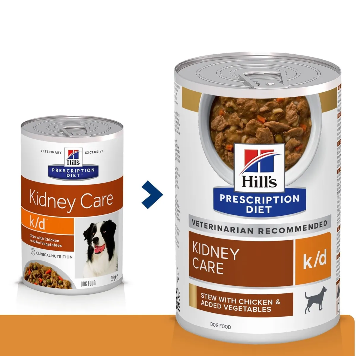 Canine k/d Kidney Care Chicken 354 g>Hill's Prescription Diet
