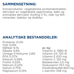 Canine j/d Joint Care Reduced Calorie Chicken 2x12 kg>Hill's Prescription Diet Clearance
