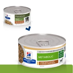 Canine Metabolic Chicken & Vegetables 156 g>Hill's Prescription Diet Discount
