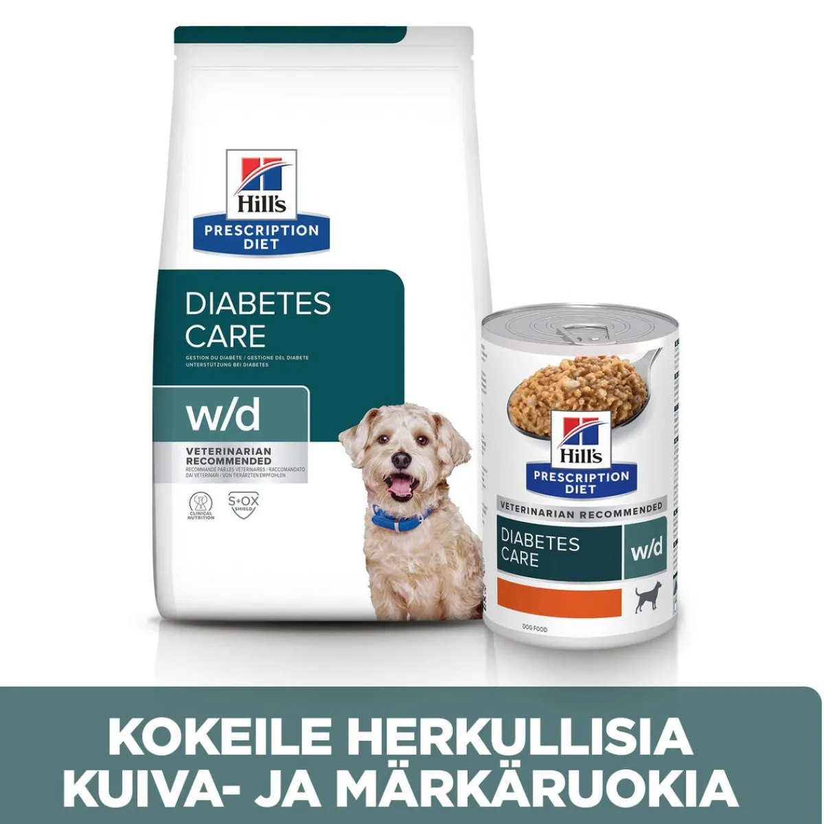 Canine Diabetes Care w/d 370 g>Hill's Prescription Diet Best