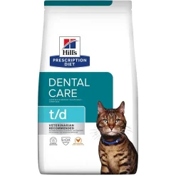 Cat t/d Dental Care Chicken 3 kg>Hill's Prescription Diet Hot