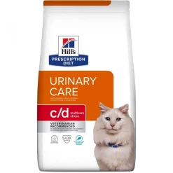 Feline c/d Urinary Multicare Ocean Fish>Hill's Prescription Diet Hot