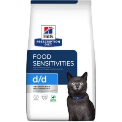 Hill’s Prescription Diet Feline d/d Food Sensitivities Duck & Green Peas>Hill's Prescription Diet Clearance
