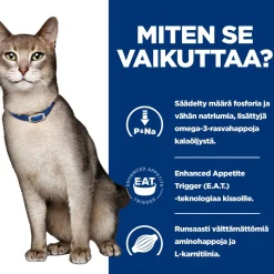 Feline k/d Chicken 156 g>Hill's Prescription Diet Best