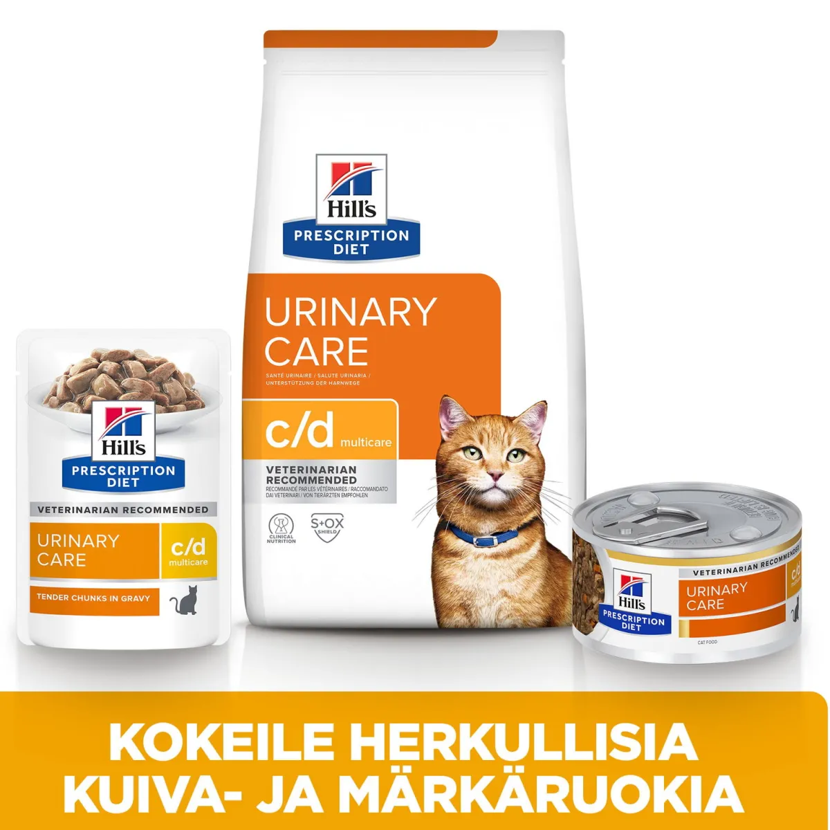 Feline c/d Multicare Minced Chicken 156 g>Hill's Prescription Diet Clearance