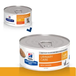 Feline c/d Multicare Minced Chicken 156 g>Hill's Prescription Diet Clearance