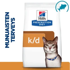Feline k/d Kidney Care Tuna>Hill's Prescription Diet New