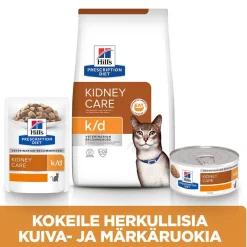 Feline k/d Kidney Care Tuna>Hill's Prescription Diet New