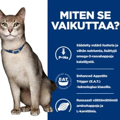 Feline k/d Kidney Care Tuna>Hill's Prescription Diet New