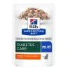 Feline m/d Diabetes Care 12x85 g>Hill's Prescription Diet Hot