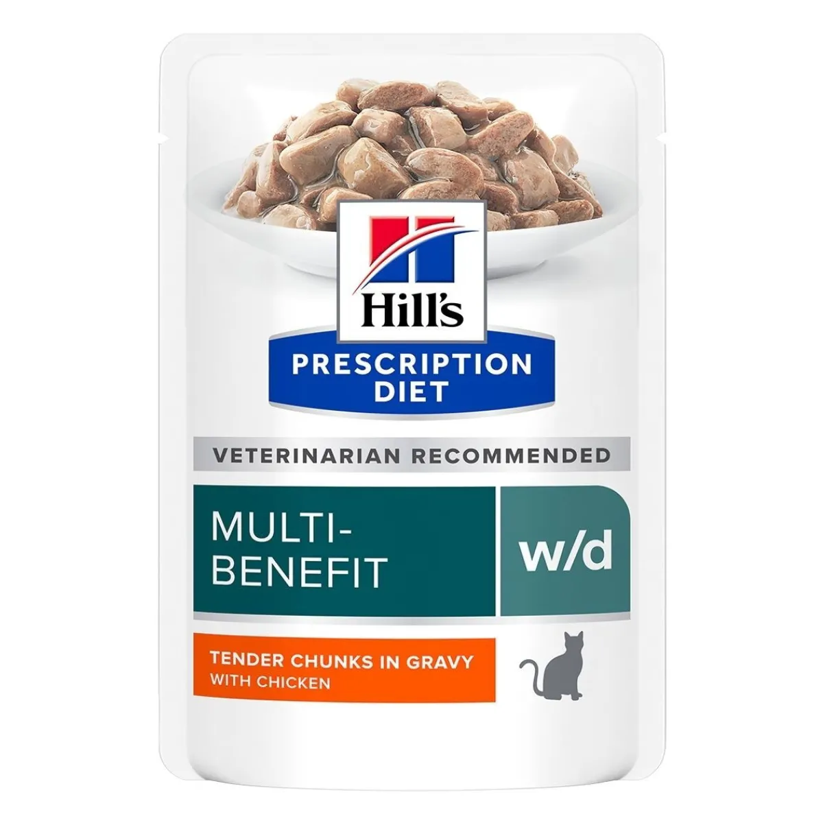 Feline w/d Multi Benefit 12x85 g>Hill's Prescription Diet Discount