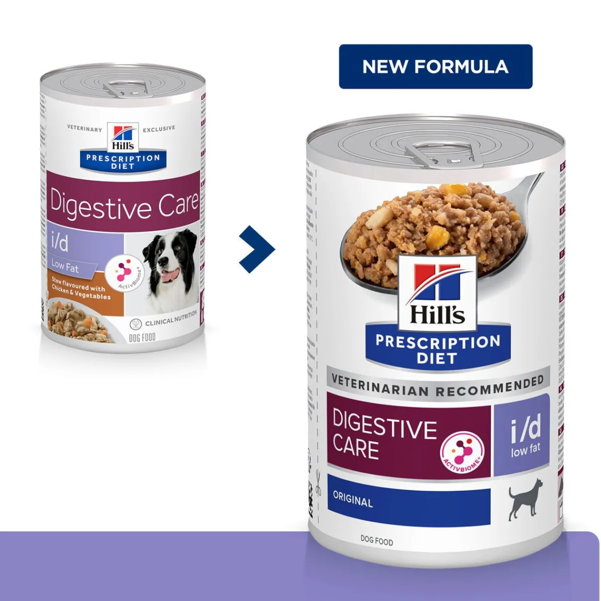 i/d Digestive Care Low Fat>Hill's Prescription Diet New