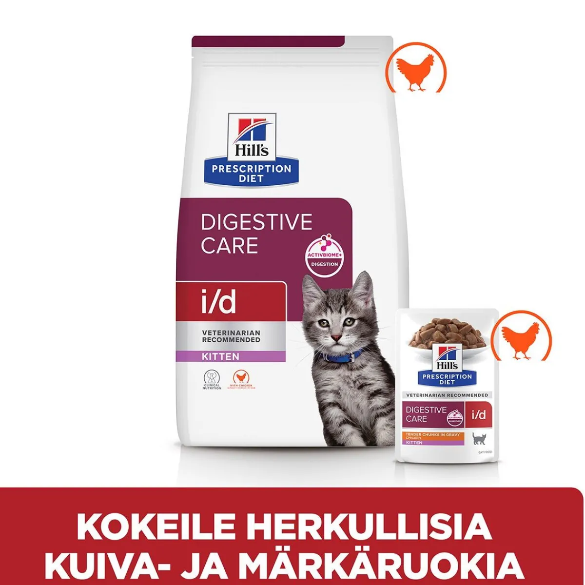 Kitten i/d>Hill's Prescription Diet
