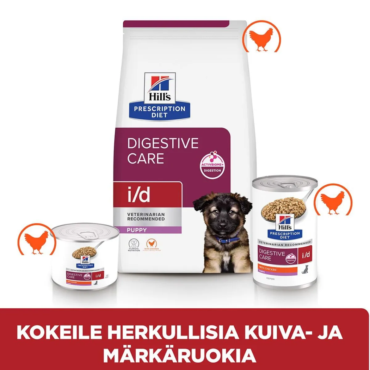 Puppy i/d>Hill's Prescription Diet