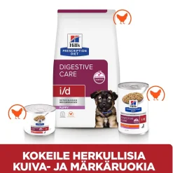 Puppy i/d wet>Hill's Prescription Diet Hot
