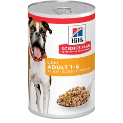 Science Plan Canine Adult Light 370 g>Hill's