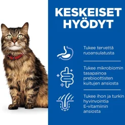 Science Plan Cat Adult Sensitive Stomach & Skin Turkey 12x85g>Hill's Sale