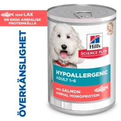Science Plan Dog Hypoallergenic Salmon 363 g>Hill's