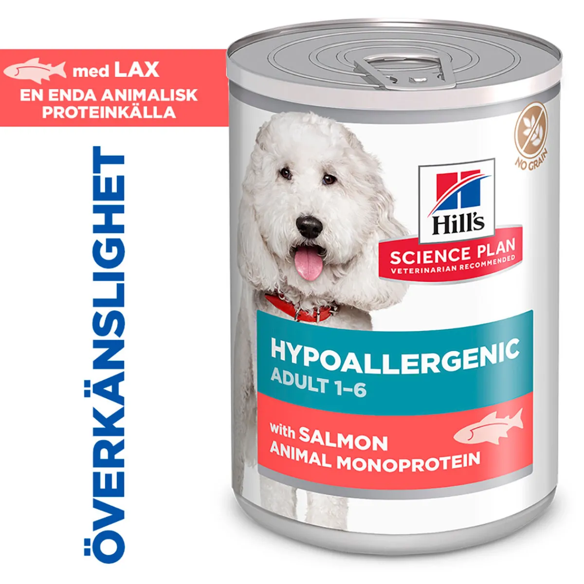 Science Plan Dog Hypoallergenic Salmon 363 g>Hill's