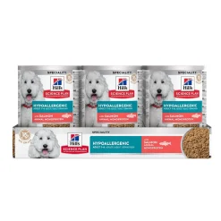 Science Plan Dog Hypoallergenic Salmon 363 g>Hill's