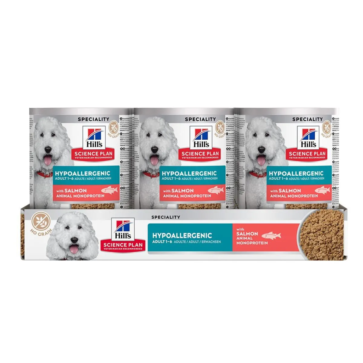 Science Plan Dog Hypoallergenic Salmon 363 g>Hill's