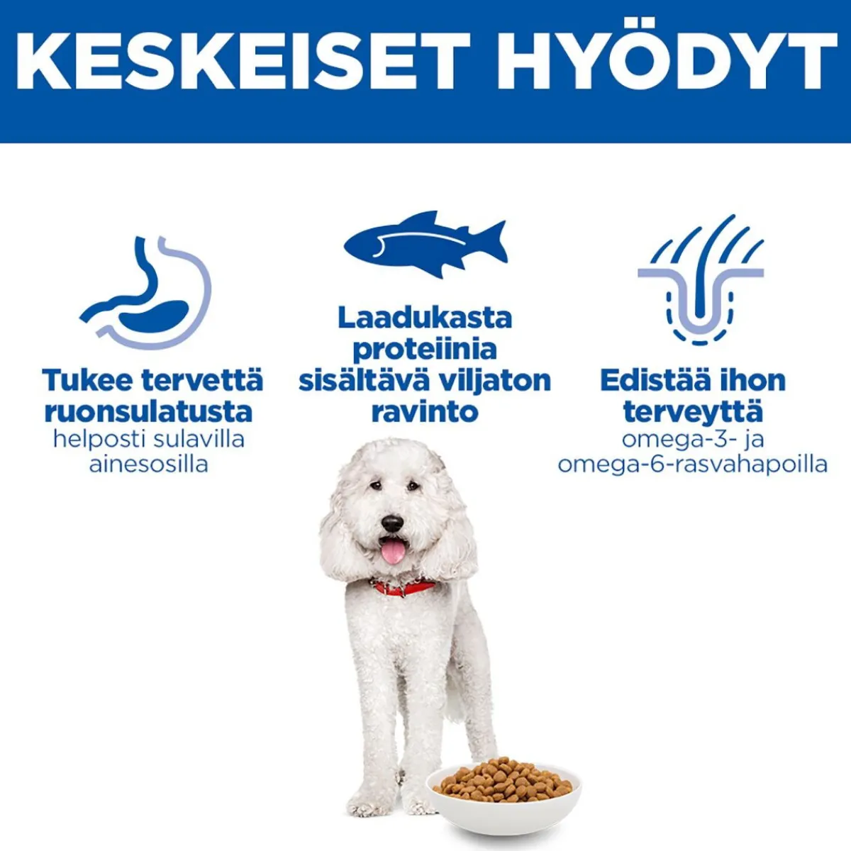 Science Plan Dog Hypoallergenic Salmon 363 g>Hill's